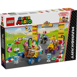 Klocki LEGO 72036 Mario Kart - Zestaw Baby Peach i Grand Prix SUPER MARIO